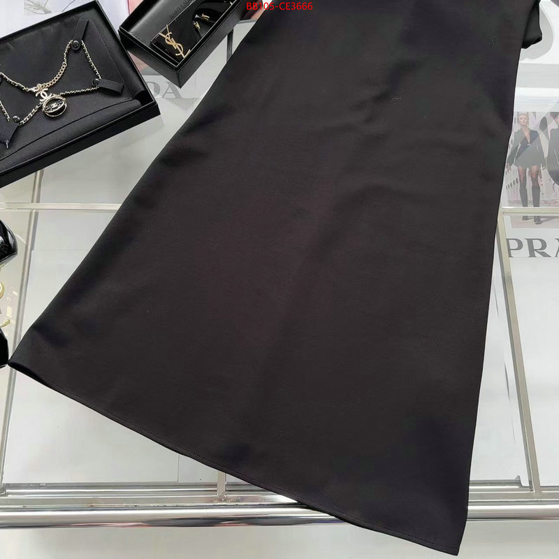 Clothing-Prada,high quality designer replica , ID: CE3666,$:105USD