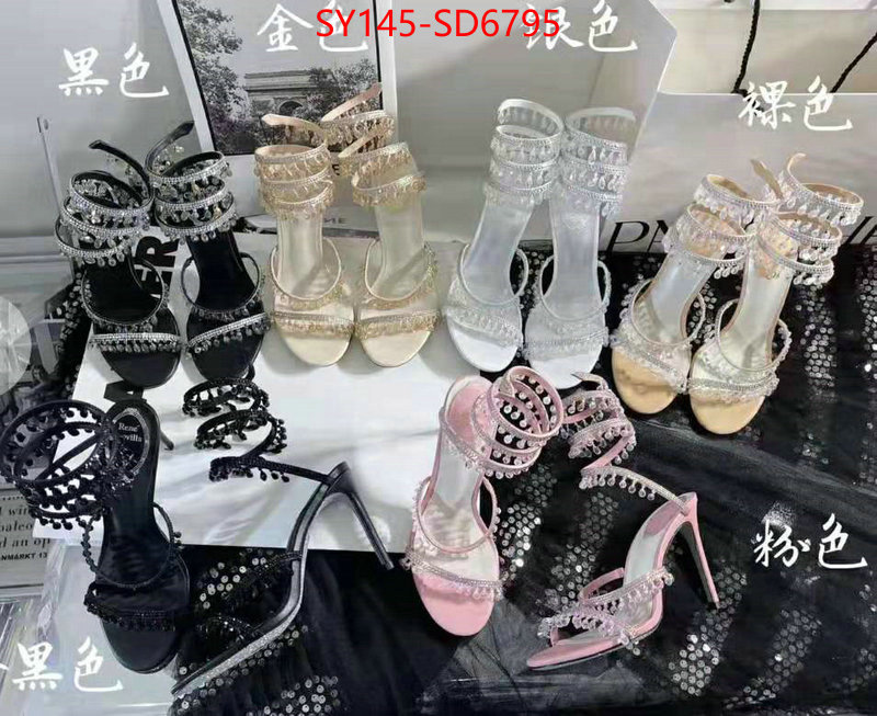Women Shoes-Rene Caovilla,where to buy replicas , ID: SD6795,$: 145USD