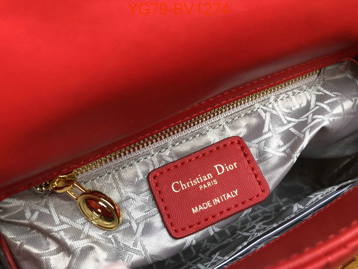 Dior Bags(4A)-Other Style-,high quality designer ,ID: BV1274,$: 79USD