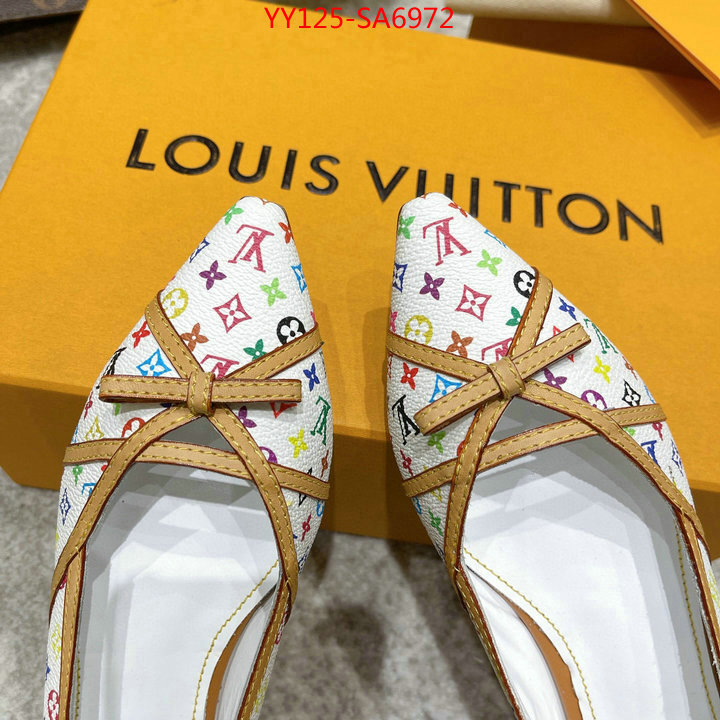 Women Shoes-LV,high quality online , ID: SA6972,$: 125USD