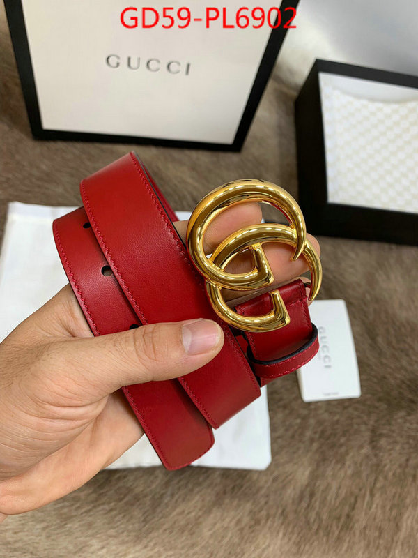 Belts-Gucci,highest product quality , ID: PL6902,$: 59USD