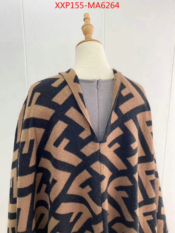 Scarf-Fendi,perfect quality designer replica , ID: MA6264,$: 155USD