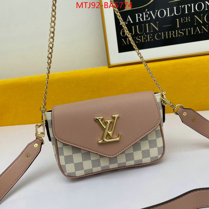 LV Bags(4A)-Pochette MTis Bag-Twist-,ID: BA5774,$: 92USD