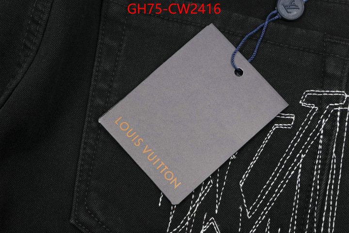 Clothing-LV,best luxury replica , ID: CW2416,$: 75USD