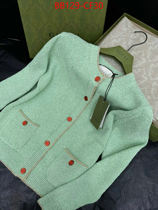 Clothing-Gucci,perfect quality , ID: CF30,$: 129USD