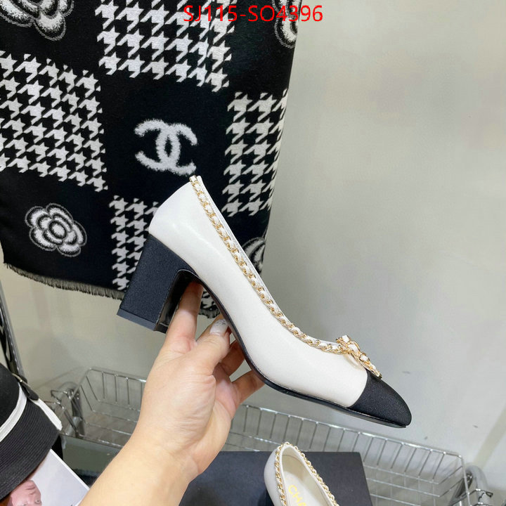 Women Shoes-Chanel,best replica quality , ID: SO4396,$: 115USD