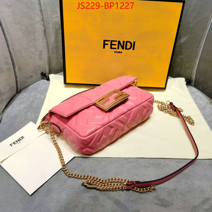 Fendi Bags(TOP)-Baguette,best replica new style ,ID: BP1227,$: 229USD