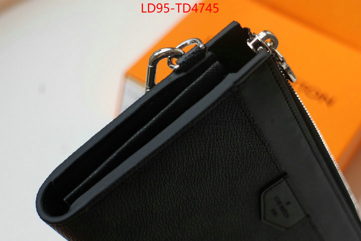 LV Bags(TOP)-Wallet,ID: TD4745,$: 95USD