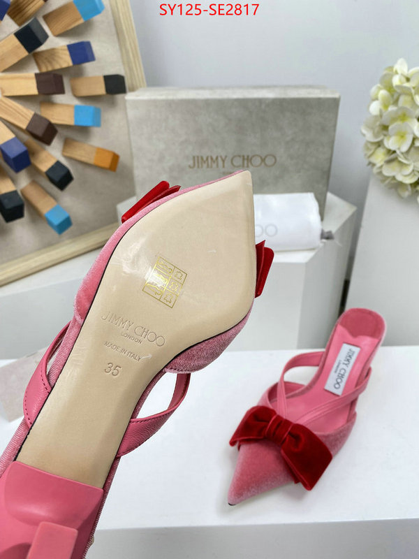 Women Shoes-Jimmy Choo,buy luxury 2023 , ID: SE2817,$: 125USD