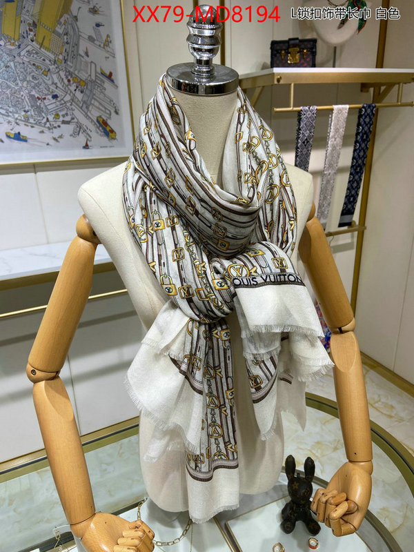 Scarf-LV,fashion , ID: MD8194,$: 79USD