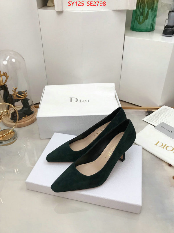 Women Shoes-Dior,how to find replica shop , ID: SE2798,$: 125USD