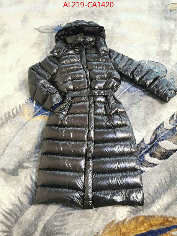 Down jacket Women-Moncler,online from china , ID: CA1420,$:219USD