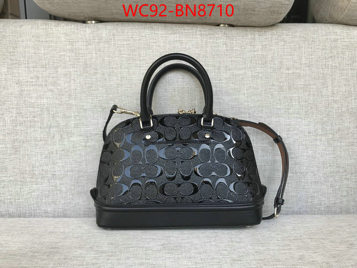 Coach Bags(4A)-Diagonal,most desired ,ID: BN8710,$: 92USD