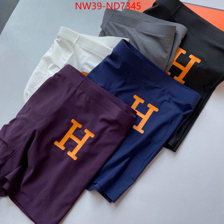 Panties-Hermes,cheap high quality replica , ID: ND7345,$: 39USD