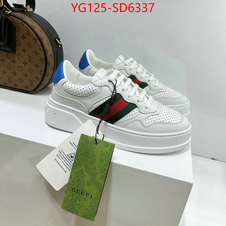 Men Shoes-Gucci,what best designer replicas , ID: SD6337,$: 125USD