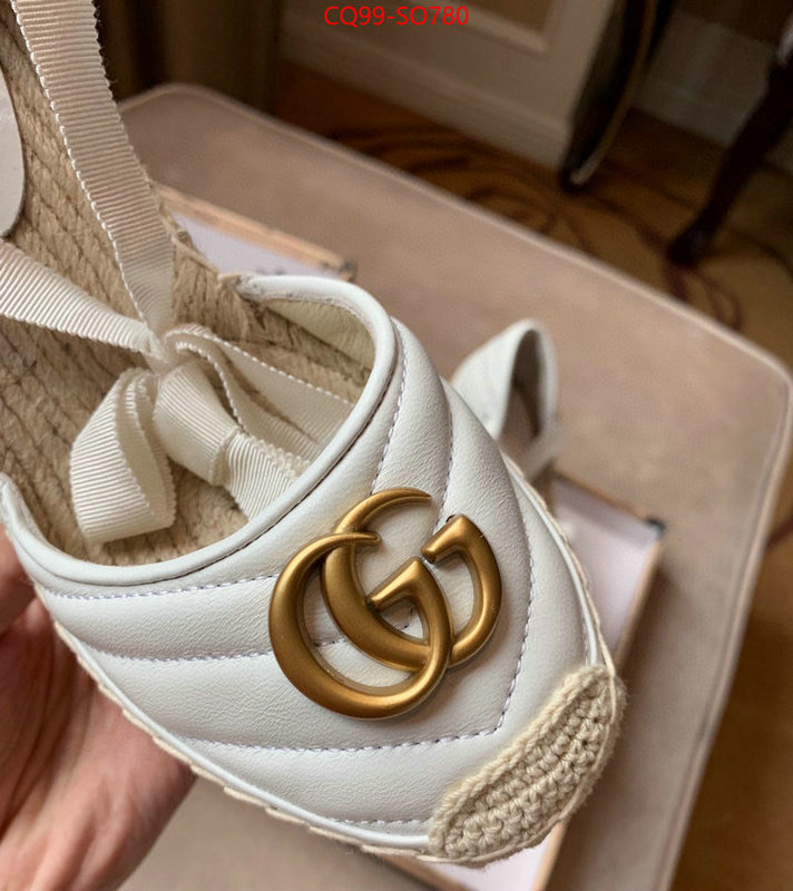 Women Shoes-Gucci,find replica , ID: SO780,$: 99USD