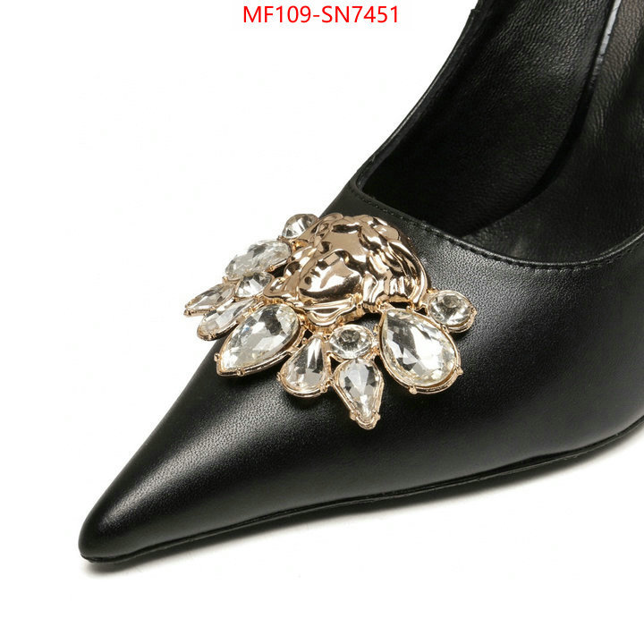 Women Shoes-Versace,high quality replica designer , ID: SN7451,$: 109USD