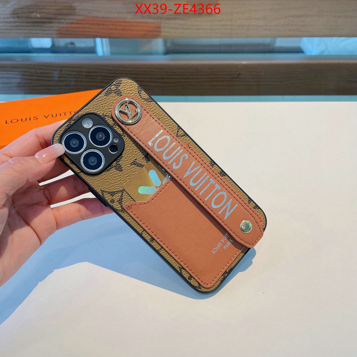 Phone case-LV,perfect , ID: ZE4366,$: 39USD