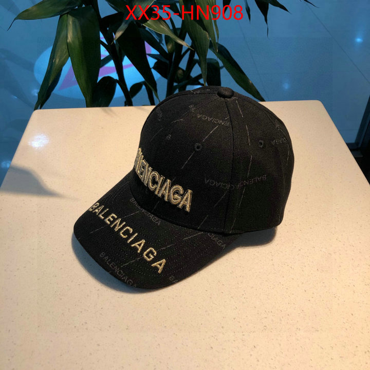 Cap (Hat)-Balenciaga,luxury cheap , ID: HN908,$: 35USD