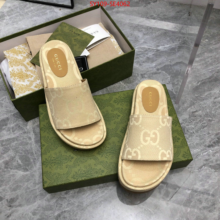 Women Shoes-Gucci,the highest quality fake , ID: SE4062,$: 109USD