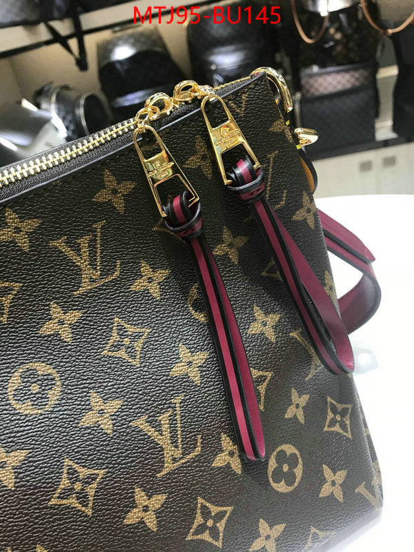 LV Bags(4A)-Handbag Collection-,ID: BU145,$: 95USD