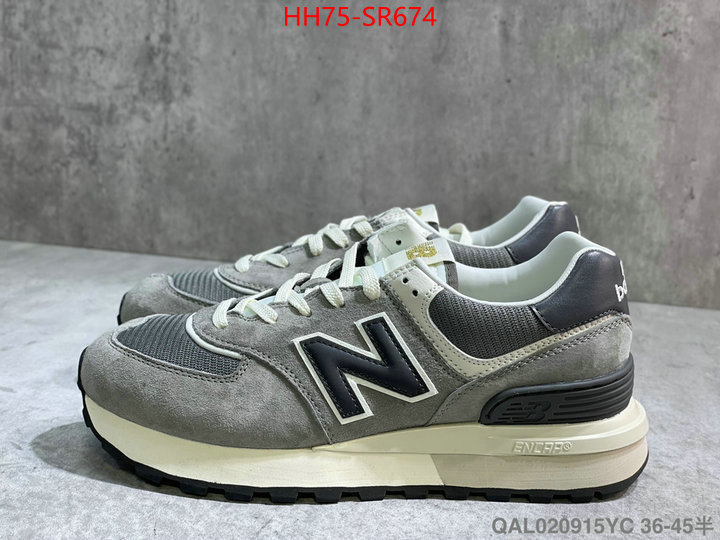 Women Shoes-New Balance,aaaaa+ replica , ID: SR674,$: 75USD