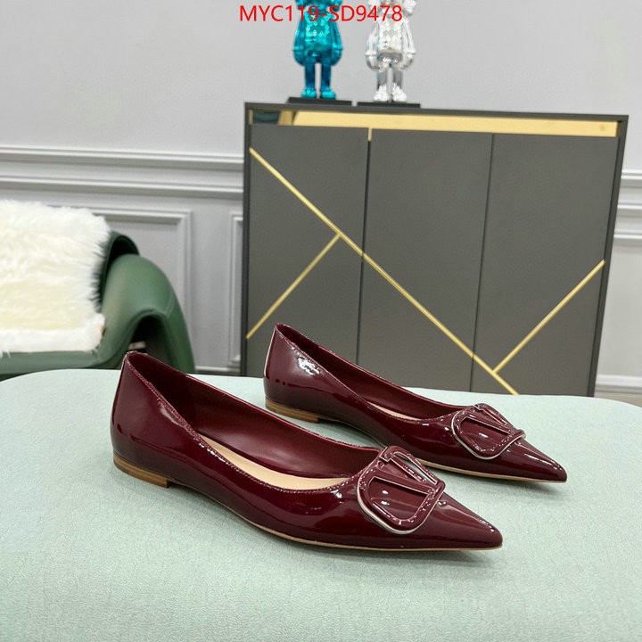 Women Shoes-Valentino,customize best quality replica , ID: SD9478,$: 119USD