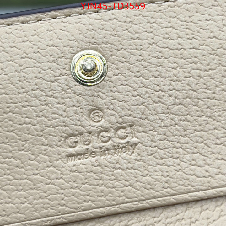 Gucci Bags(4A)-Wallet-,best replica ,ID: TD3559,$: 45USD