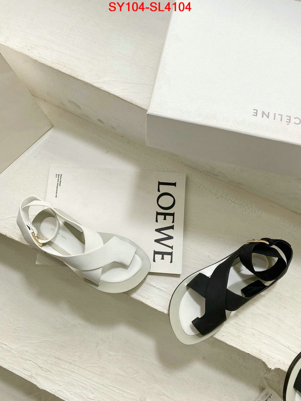 Women Shoes-CELINE,wholesale 2023 replica , ID: SL4104,$: 104USD