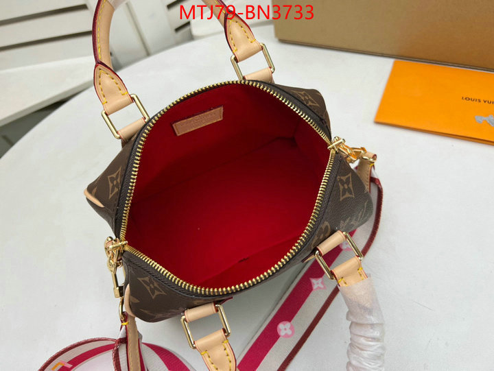 LV Bags(4A)-Speedy-,high quality aaaaa replica ,ID: BN3733,$: 79USD