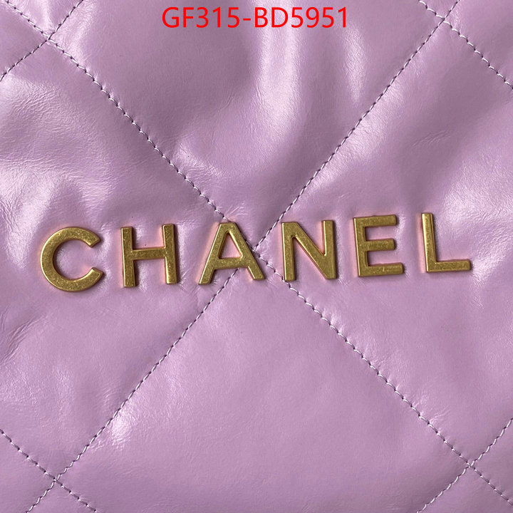 Chanel Bags(TOP)-Handbag-,ID: BD5951,$: 315USD