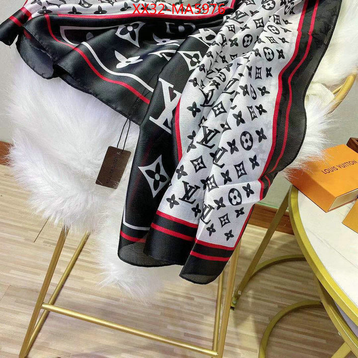 Scarf-LV,designer high replica , ID: MA5976,$: 32USD