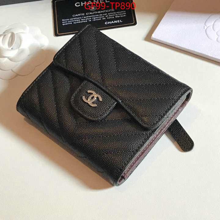 Chanel Bags(TOP)-Wallet-,ID: TP890,$: 99USD