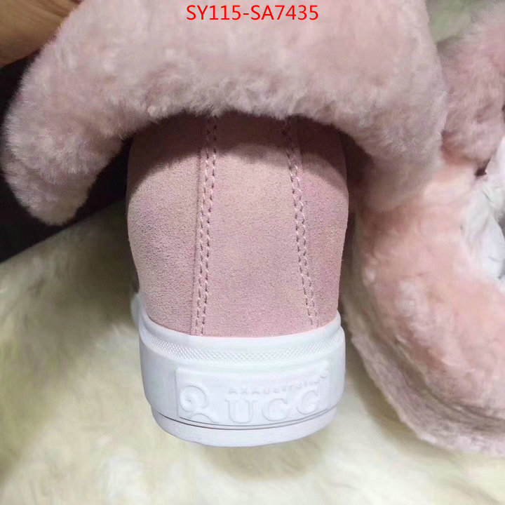 Women Shoes-UGG,fashion replica , ID: SA7435,$: 115USD