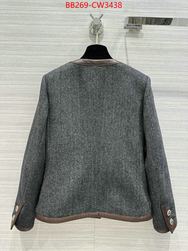 Clothing-Chanel,best quality fake , ID: CW3438,$: 269USD