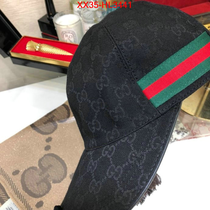 Cap (Hat)-Gucci,where to buy high quality , ID: HL3441,$: 35USD