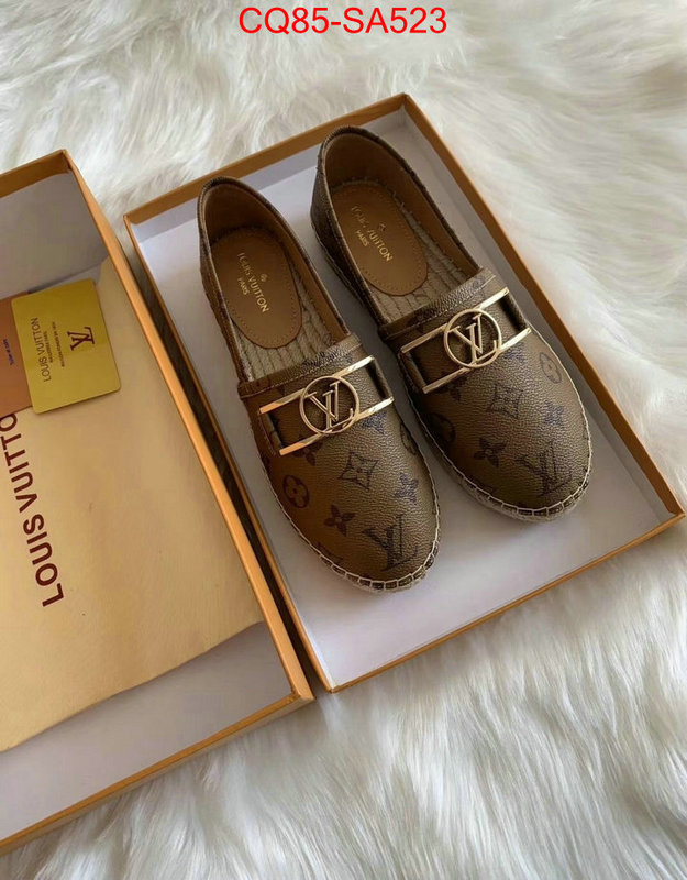 Women Shoes-LV,best quality fake , ID:SA523,$:85USD