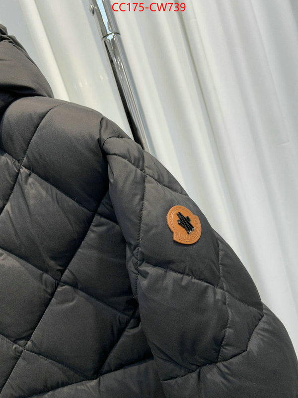 Down jacket Men-Moncler,the quality replica , ID: CW739,$: 175USD