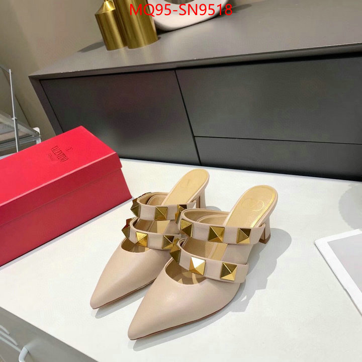 Women Shoes-Valentino,shop cheap high quality 1:1 replica , ID: SN9518,$: 95USD