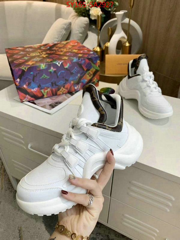 Women Shoes-LV,can you buy replica , ID:SA2927,$: 165USD