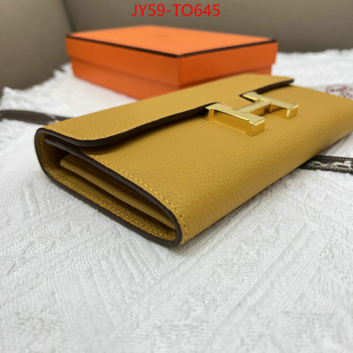 Hermes Bags(4A)-Wallet-,copy ,ID: TO645,$: 59USD