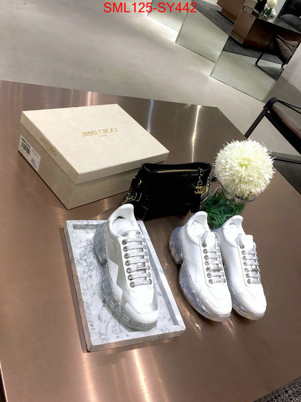 Women Shoes-Jimmy Choo,what is top quality replica , ID: SY442,$:125USD