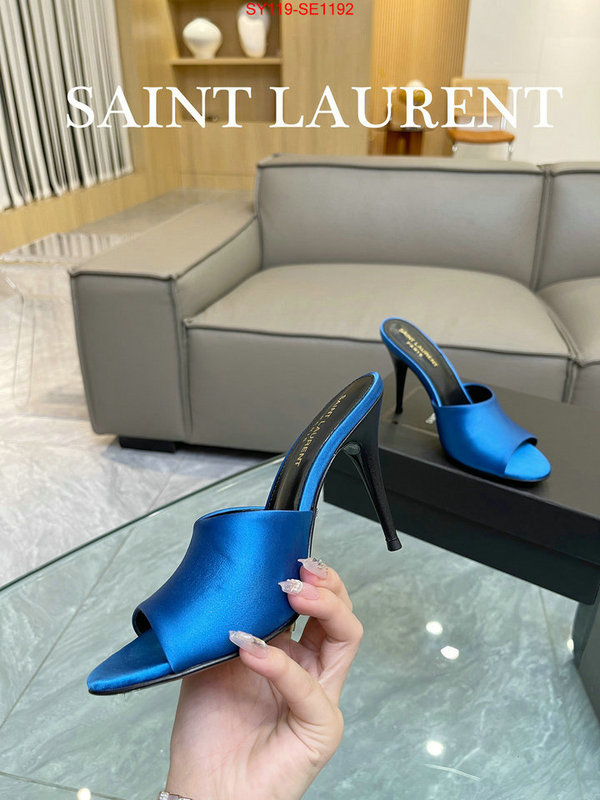 Women Shoes-YSL,shop the best high authentic quality replica , ID: SE1192,$: 119USD