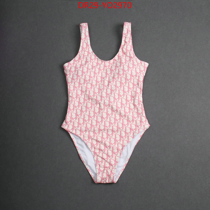 Swimsuit-Dior,fake cheap best online , ID: YO2970,$: 29USD