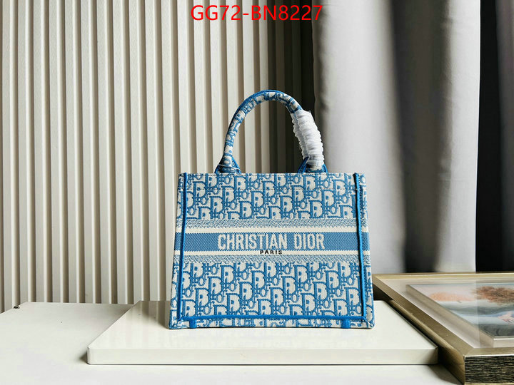 Dior Bags(4A)-Book Tote-,ID: BN8227,$: 72USD