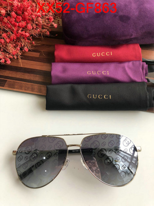 Glasses-Gucci,designer replica , ID: GF863,$:52USD