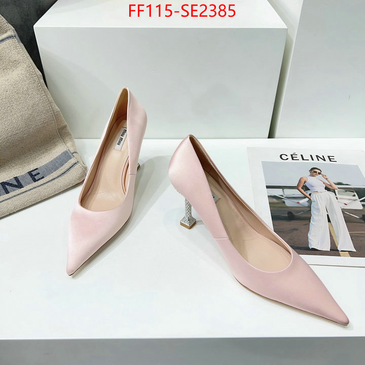 Women Shoes-Miu Miu,shop cheap high quality 1:1 replica , ID: SE2385,$: 115USD