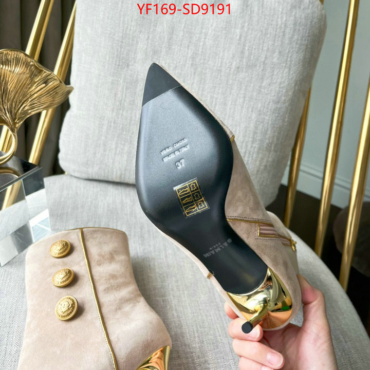 Women Shoes-Balmain,fake high quality , ID: SD9191,$: 169USD