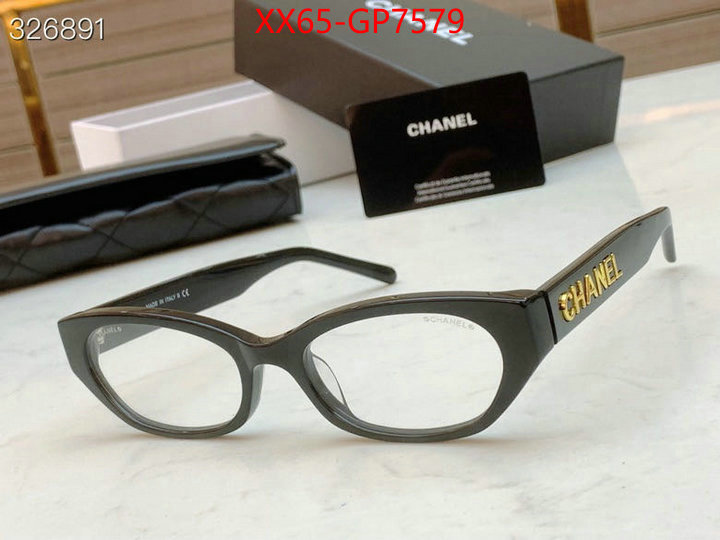 Glasses-Chanel,cheap online best designer , ID: GP7579,$: 65USD