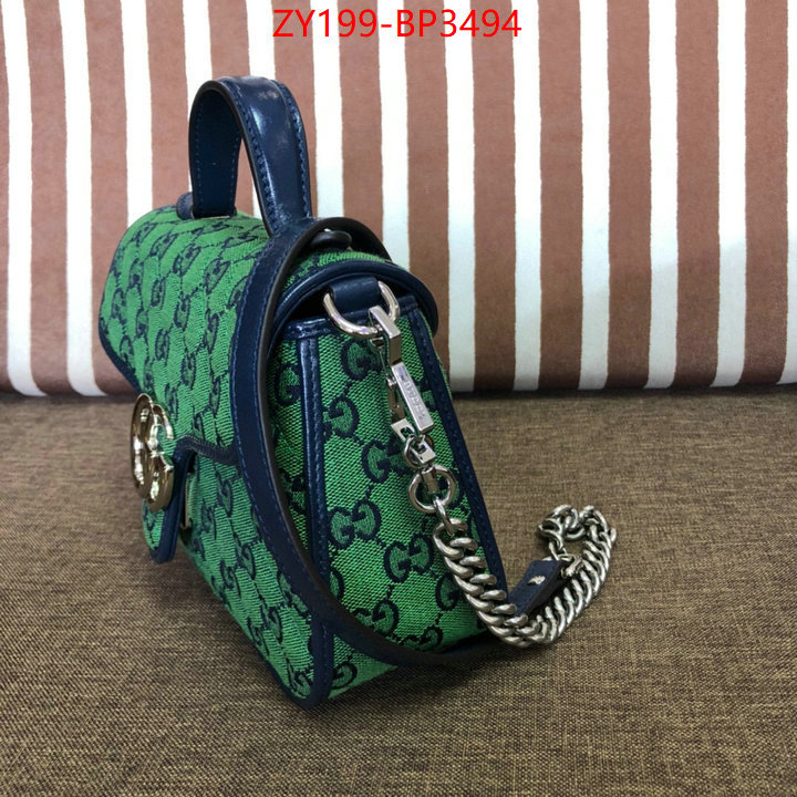 Gucci Bags(TOP)-Marmont,ID: BP3494,$: 199USD